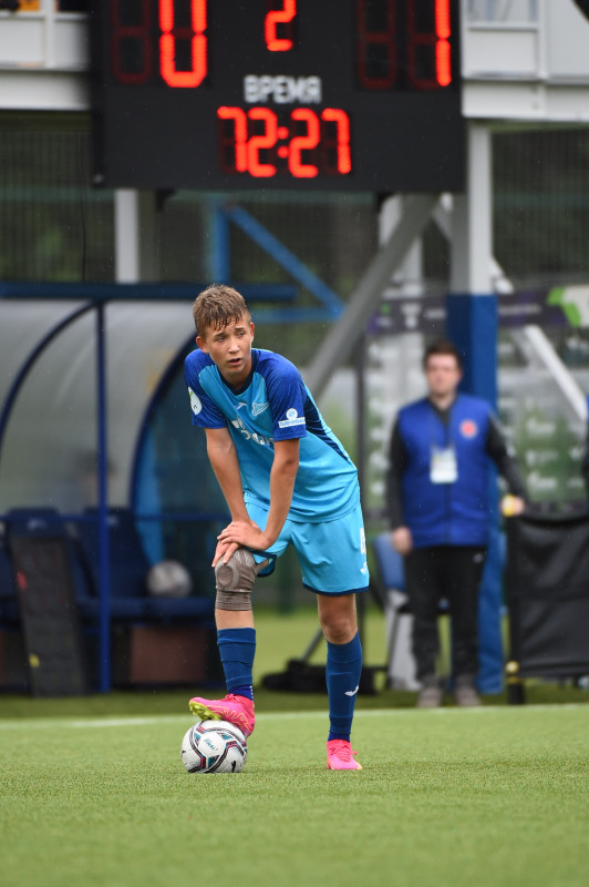 Юношеская футбольная лига-3, «Зенит» — «Спартак»