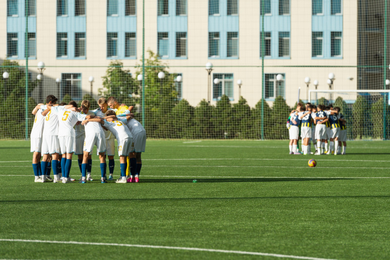 XVI международный юношеский турнир памяти Ю. А. Морозова.«Зенит» — «Фенербахче»