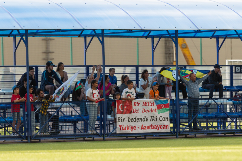 XVI международный юношеский турнир памяти Ю. А. Морозова.«Зенит» — «Фенербахче»