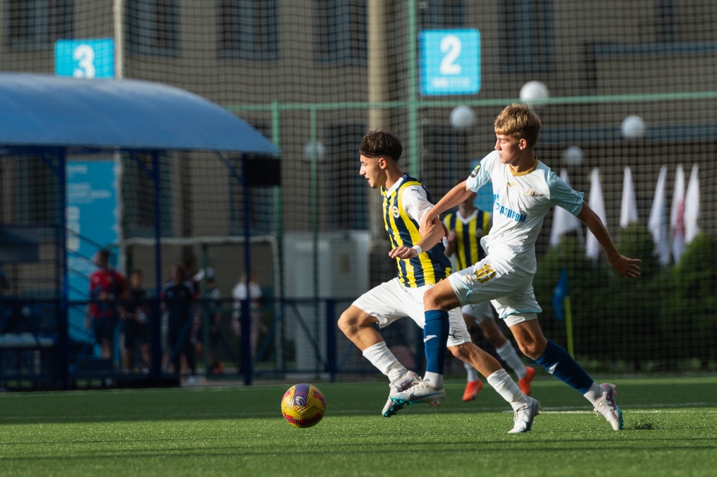 XVI международный юношеский турнир памяти Ю. А. Морозова.«Зенит» — «Фенербахче»