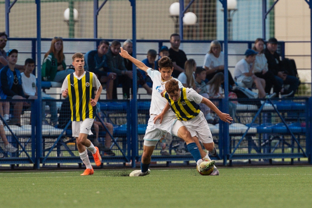 XVI международный юношеский турнир памяти Ю. А. Морозова.«Зенит» — «Фенербахче»