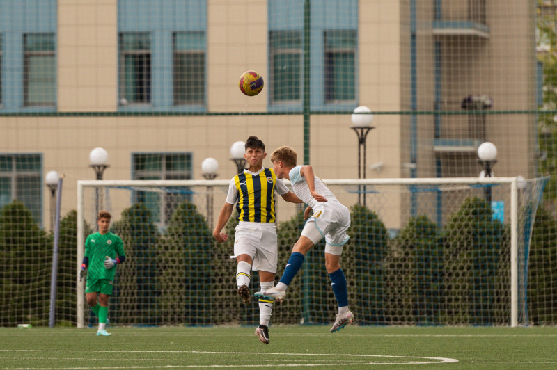 XVI международный юношеский турнир памяти Ю. А. Морозова.«Зенит» — «Фенербахче»