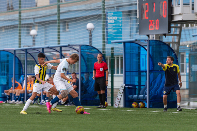 XVI международный юношеский турнир памяти Ю. А. Морозова.«Зенит» — «Фенербахче»