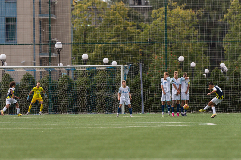 XVI международный юношеский турнир памяти Ю. А. Морозова.«Зенит» — «Фенербахче»
