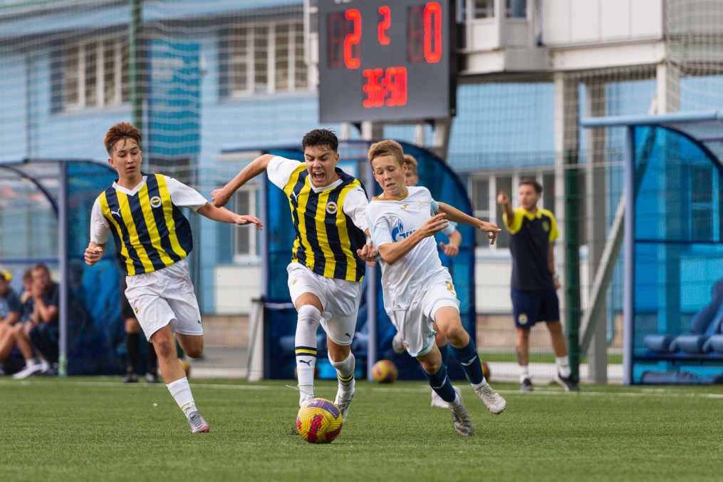 XVI международный юношеский турнир памяти Ю. А. Морозова.«Зенит» — «Фенербахче»