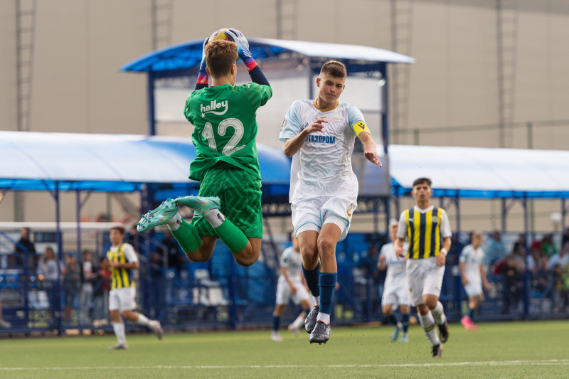 XVI международный юношеский турнир памяти Ю. А. Морозова.«Зенит» — «Фенербахче»