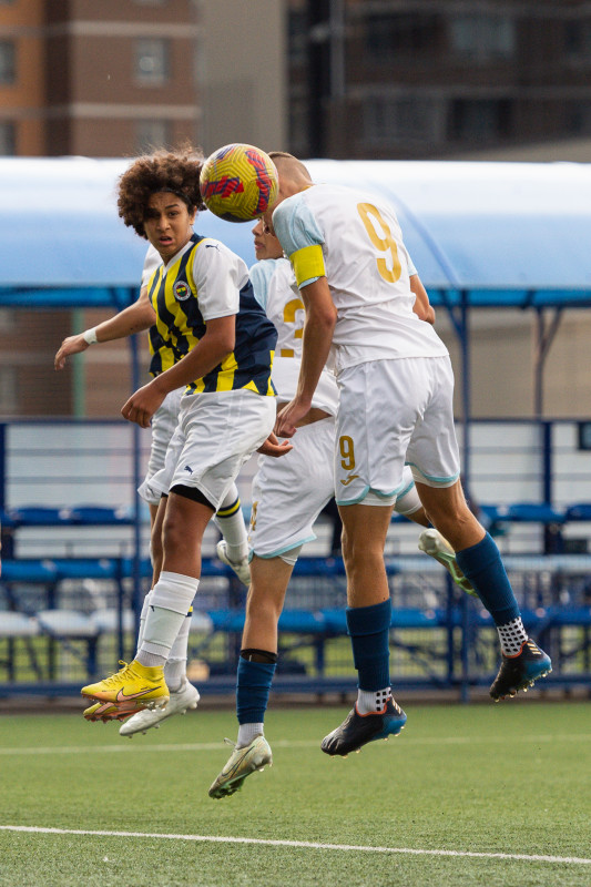 XVI международный юношеский турнир памяти Ю. А. Морозова.«Зенит» — «Фенербахче»