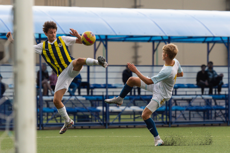 XVI международный юношеский турнир памяти Ю. А. Морозова.«Зенит» — «Фенербахче»