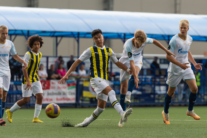 XVI международный юношеский турнир памяти Ю. А. Морозова.«Зенит» — «Фенербахче»