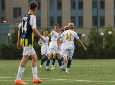 XVI международный юношеский турнир памяти Ю. А. Морозова.«Зенит» — «Фенербахче»