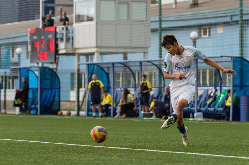 XVI международный юношеский турнир памяти Ю. А. Морозова.«Зенит» — «Фенербахче»