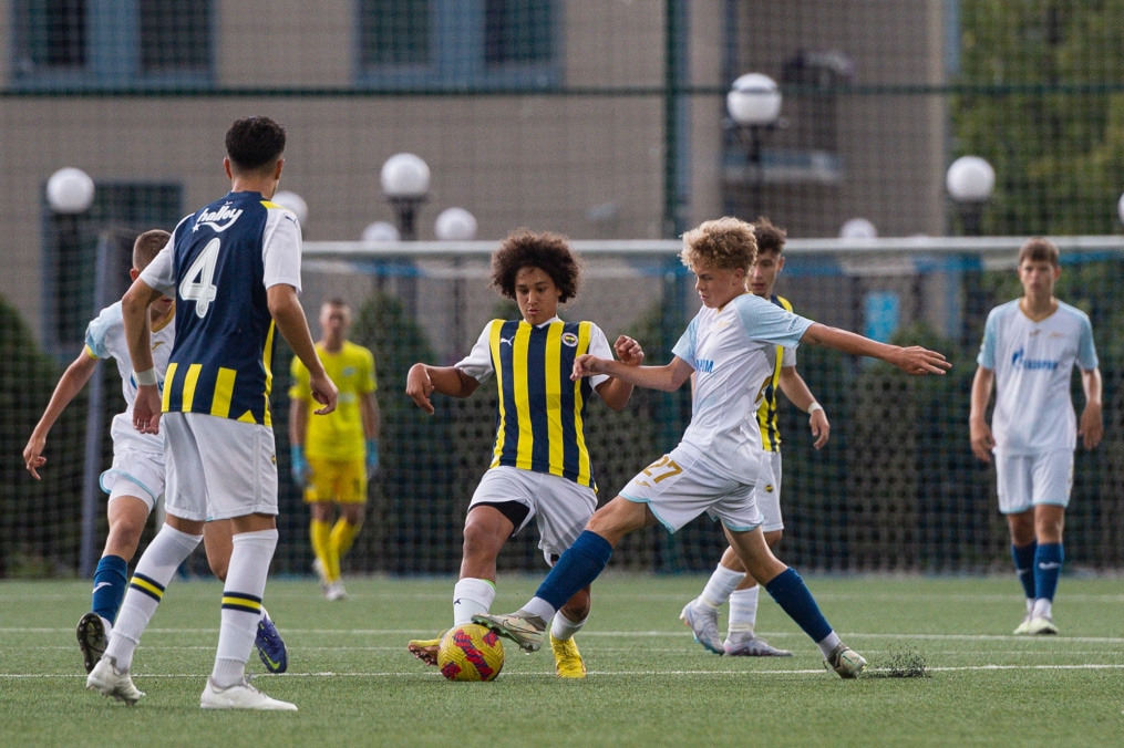 XVI международный юношеский турнир памяти Ю. А. Морозова.«Зенит» — «Фенербахче»