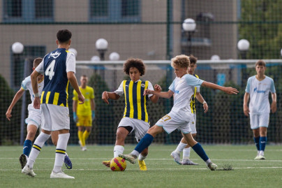 XVI международный юношеский турнир памяти Ю. А. Морозова.«Зенит» — «Фенербахче»