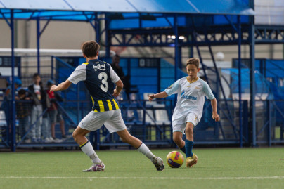 XVI международный юношеский турнир памяти Ю. А. Морозова.«Зенит» — «Фенербахче»