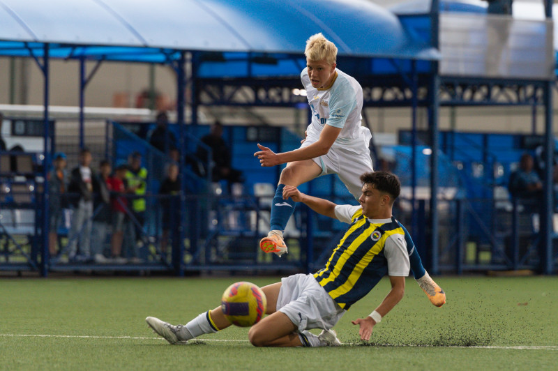 XVI международный юношеский турнир памяти Ю. А. Морозова.«Зенит» — «Фенербахче»