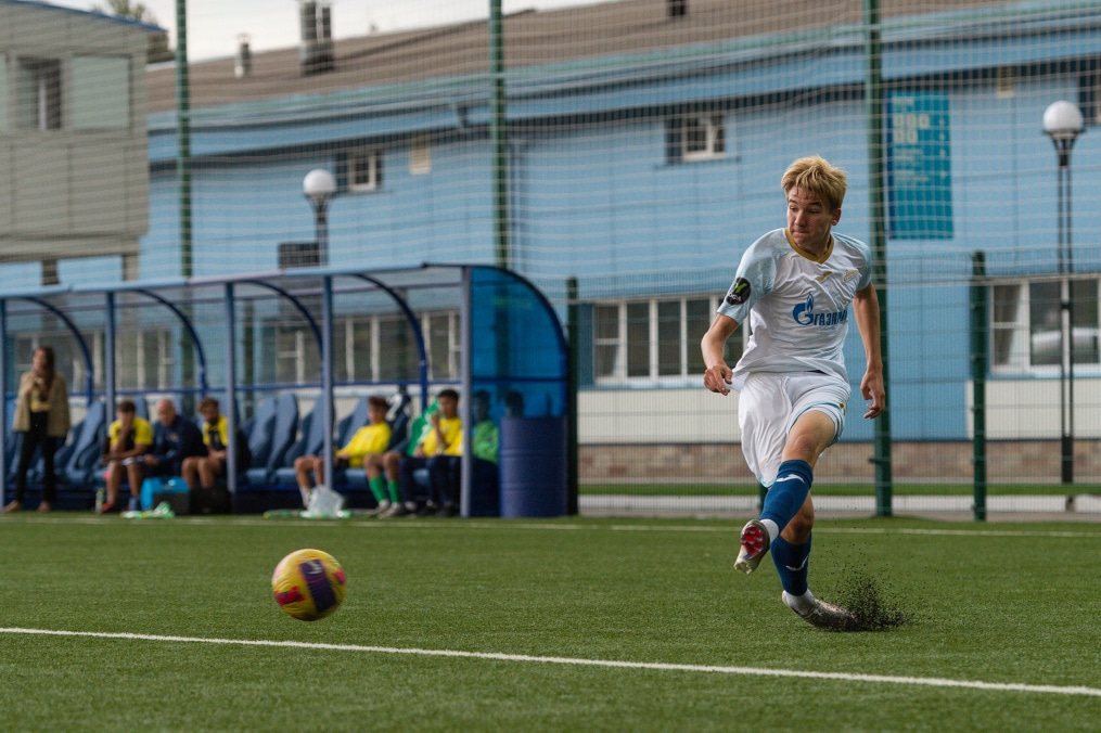 XVI международный юношеский турнир памяти Ю. А. Морозова.«Зенит» — «Фенербахче»