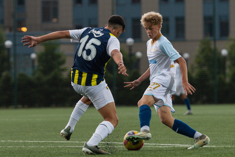 XVI международный юношеский турнир памяти Ю. А. Морозова.«Зенит» — «Фенербахче»