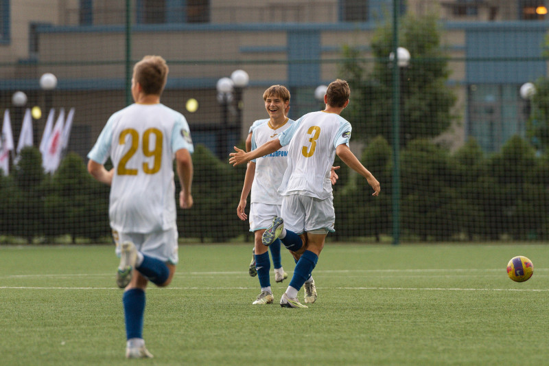 XVI международный юношеский турнир памяти Ю. А. Морозова.«Зенит» — «Фенербахче»