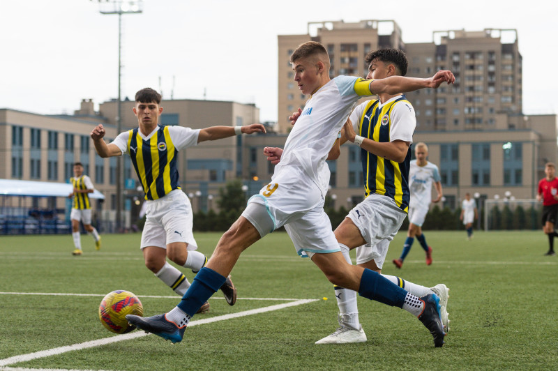 XVI международный юношеский турнир памяти Ю. А. Морозова.«Зенит» — «Фенербахче»