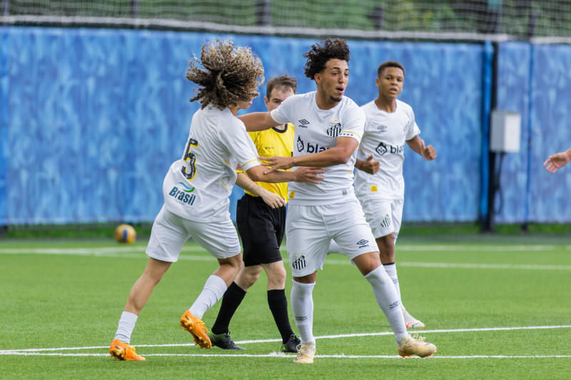 XVI международный юношеский турнир памяти Ю. А. Морозова. «Сантос» — сборная Беларуси