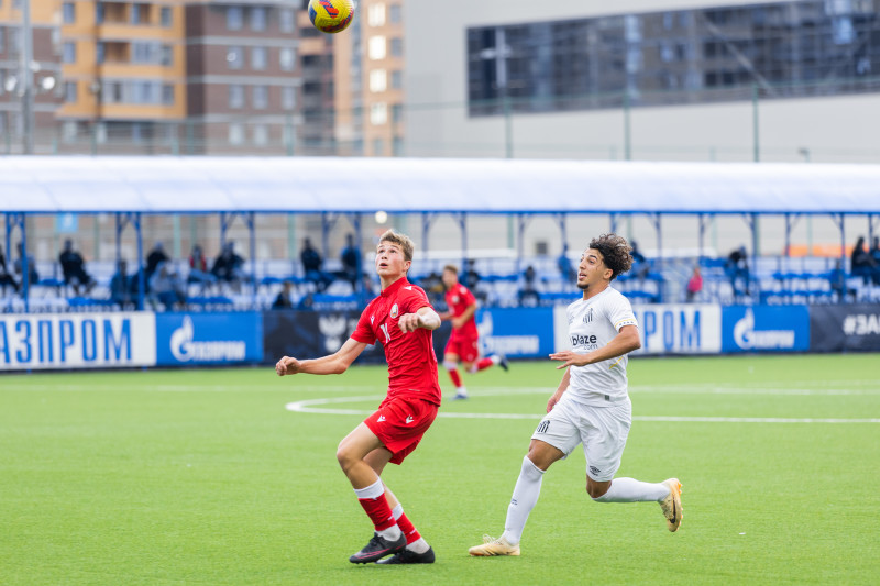 XVI международный юношеский турнир памяти Ю. А. Морозова. «Сантос» — сборная Беларуси