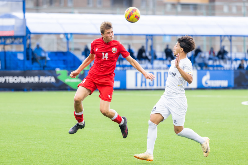 XVI международный юношеский турнир памяти Ю. А. Морозова. «Сантос» — сборная Беларуси