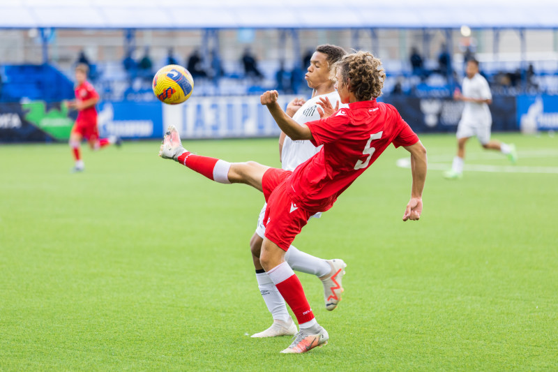 XVI международный юношеский турнир памяти Ю. А. Морозова. «Сантос» — сборная Беларуси