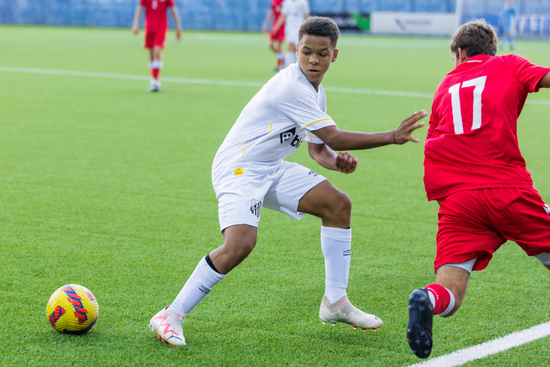 XVI международный юношеский турнир памяти Ю. А. Морозова. «Сантос» — сборная Беларуси