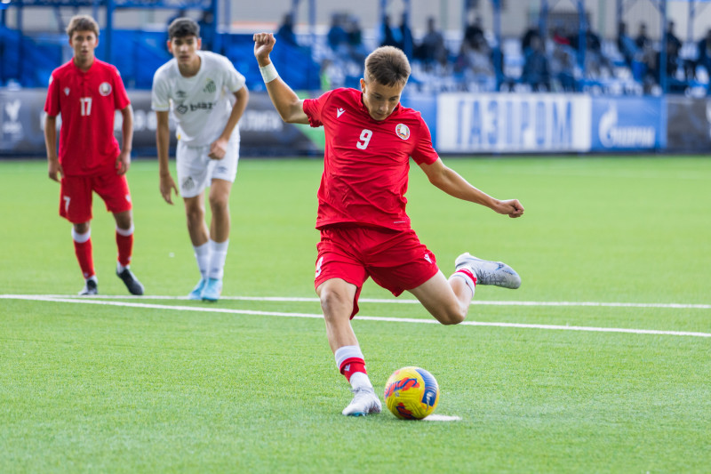 XVI международный юношеский турнир памяти Ю. А. Морозова. «Сантос» — сборная Беларуси