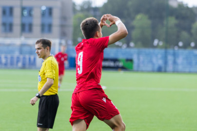 XVI международный юношеский турнир памяти Ю. А. Морозова. «Сантос» — сборная Беларуси