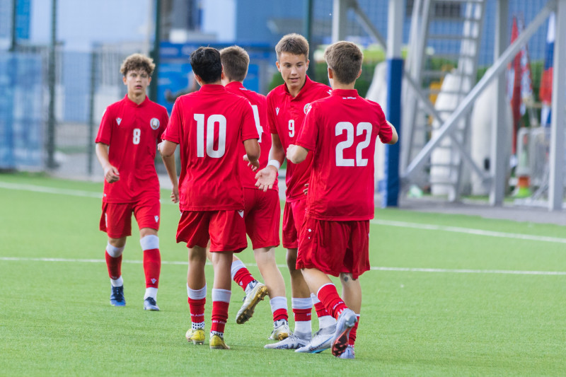 XVI международный юношеский турнир памяти Ю. А. Морозова. «Сантос» — сборная Беларуси