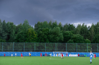XVI международный юношеский турнир памяти Ю. А. Морозова. «Сантос» — сборная Беларуси