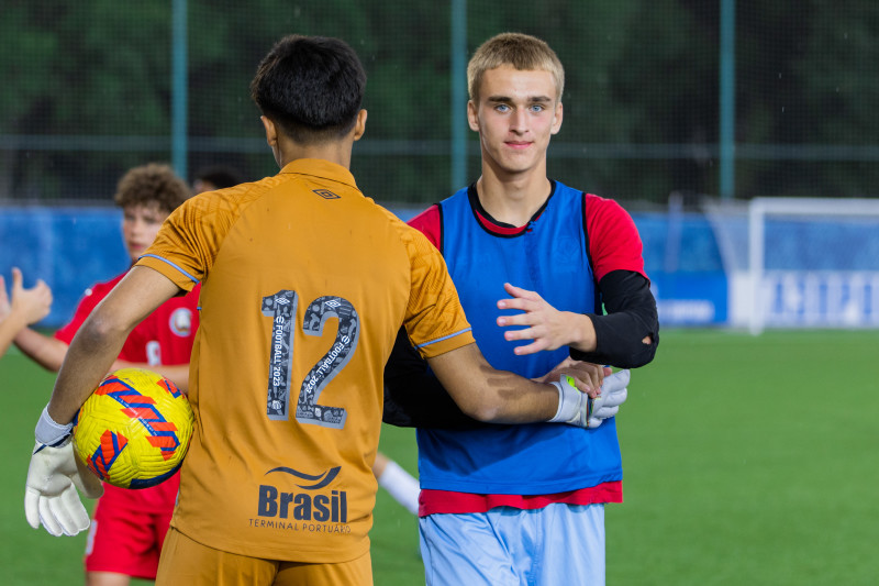 XVI международный юношеский турнир памяти Ю. А. Морозова. «Сантос» — сборная Беларуси