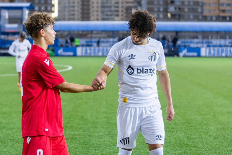 XVI международный юношеский турнир памяти Ю. А. Морозова. «Сантос» — сборная Беларуси