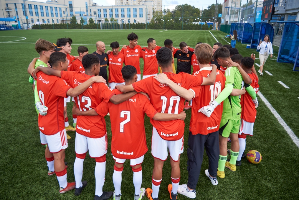 XVI международный юношеский турнир памяти Ю. А. Морозова. «Интернасьонал» — «Фенербахче»