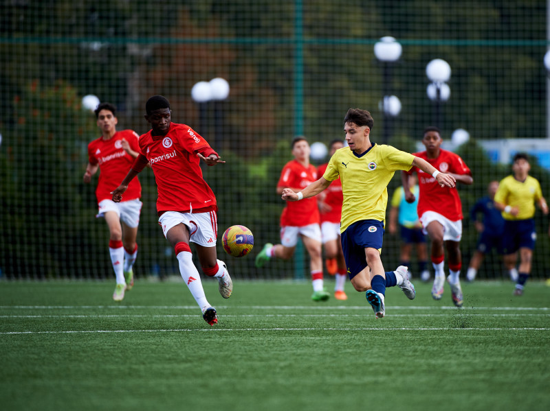 XVI международный юношеский турнир памяти Ю. А. Морозова. «Интернасьонал» — «Фенербахче»