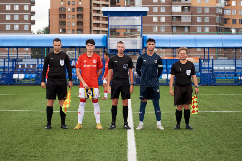 XVI международный юношеский турнир памяти Ю. А. Морозова. «Интернасьонал» — «Фенербахче»