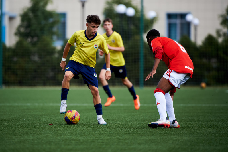 XVI международный юношеский турнир памяти Ю. А. Морозова. «Интернасьонал» — «Фенербахче»