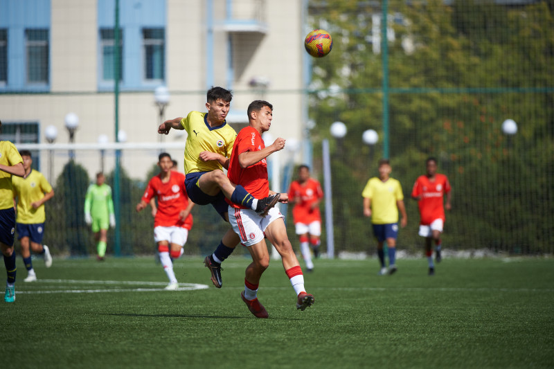 XVI международный юношеский турнир памяти Ю. А. Морозова. «Интернасьонал» — «Фенербахче»