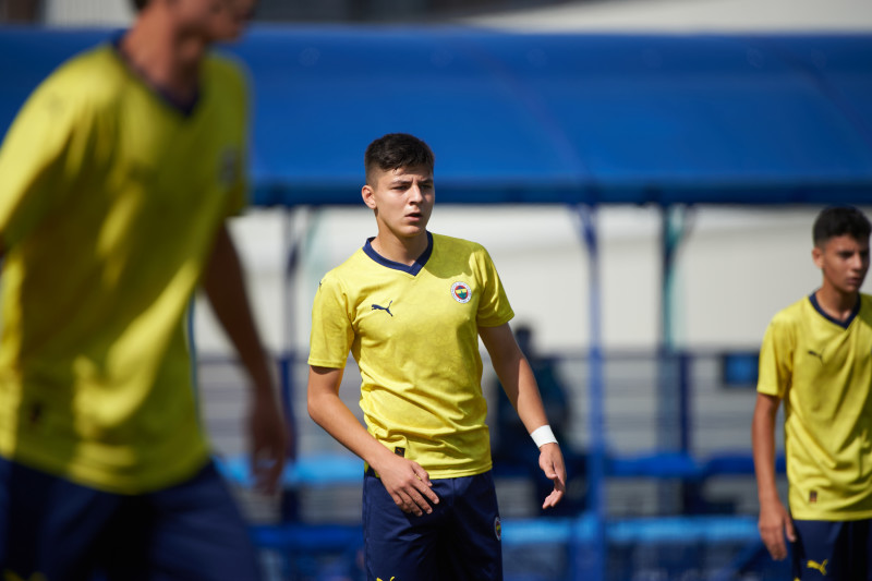 XVI международный юношеский турнир памяти Ю. А. Морозова. «Интернасьонал» — «Фенербахче»