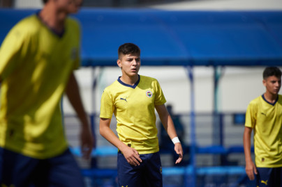 XVI международный юношеский турнир памяти Ю. А. Морозова. «Интернасьонал» — «Фенербахче»