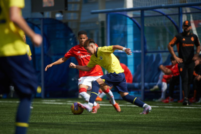 XVI международный юношеский турнир памяти Ю. А. Морозова. «Интернасьонал» — «Фенербахче»