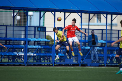 XVI международный юношеский турнир памяти Ю. А. Морозова. «Интернасьонал» — «Фенербахче»