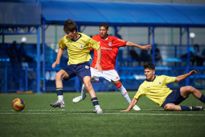 XVI международный юношеский турнир памяти Ю. А. Морозова. «Интернасьонал» — «Фенербахче»