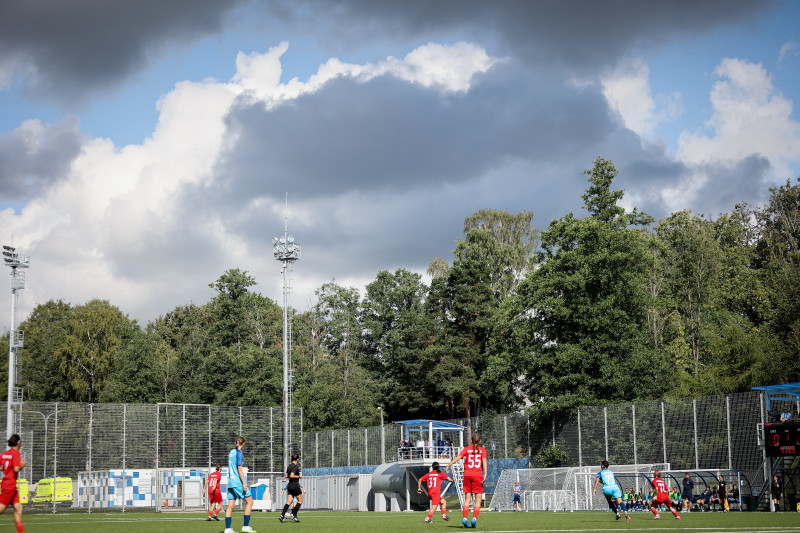 Женское молодежное первенство 2023, «Зенит»-м — «Рубин»-м