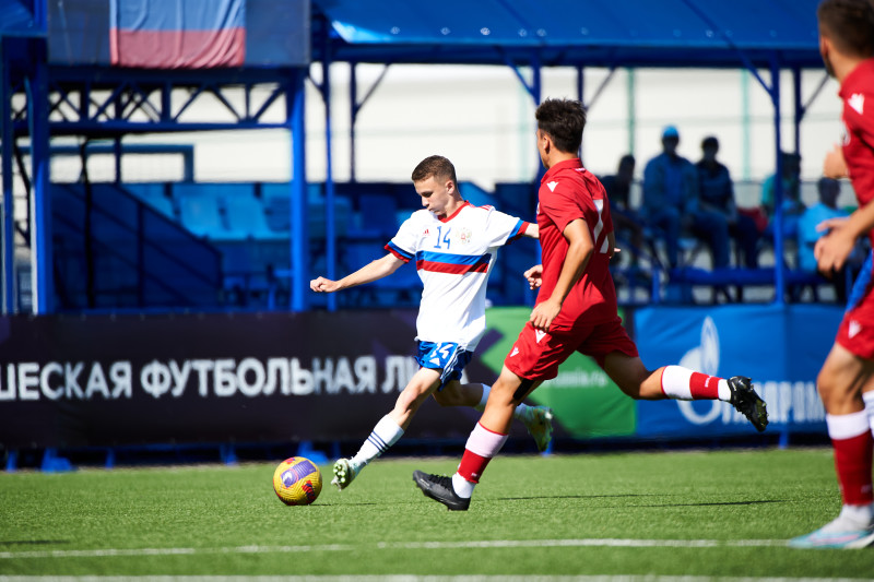 XVI международный юношеский турнир памяти Ю. А. Морозова. Сборная Беларуси — Сборная России