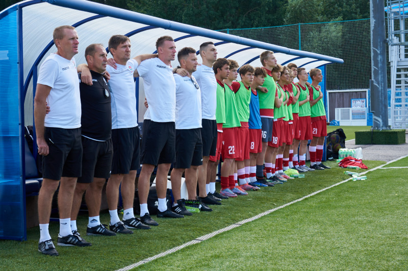 XVI международный юношеский турнир памяти Ю. А. Морозова. Сборная Беларуси — Сборная России