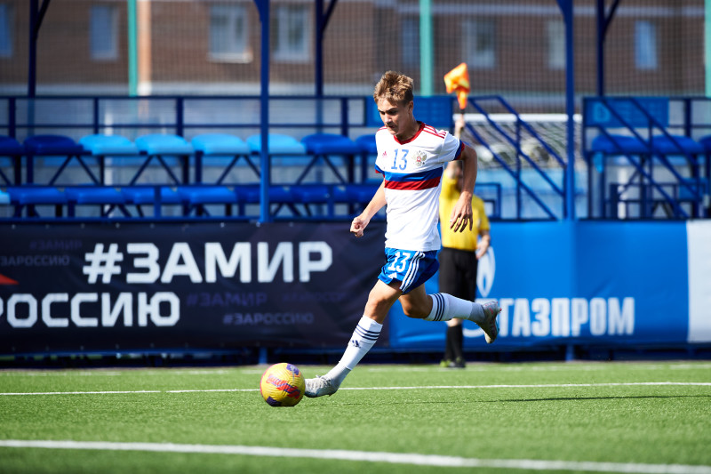 XVI международный юношеский турнир памяти Ю. А. Морозова. Сборная Беларуси — Сборная России