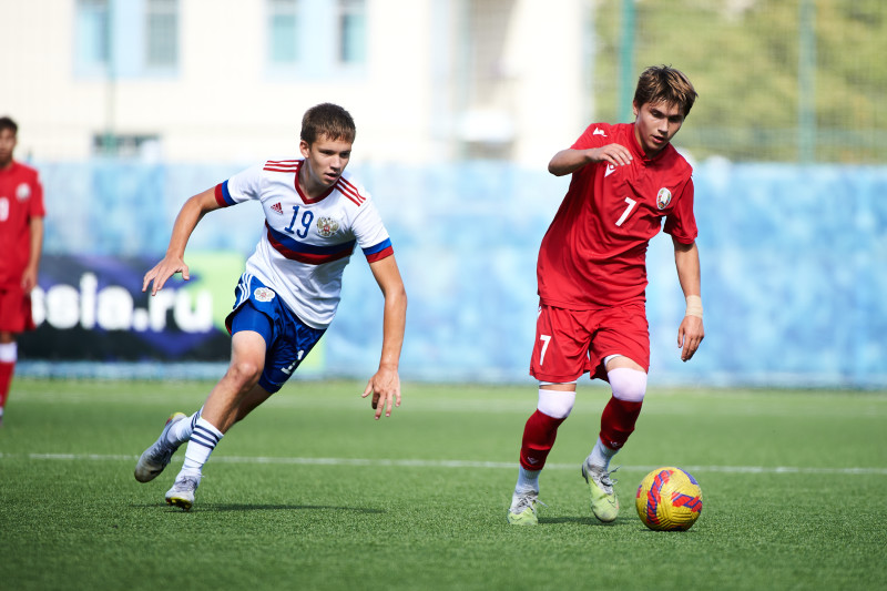 XVI международный юношеский турнир памяти Ю. А. Морозова. Сборная Беларуси — Сборная России