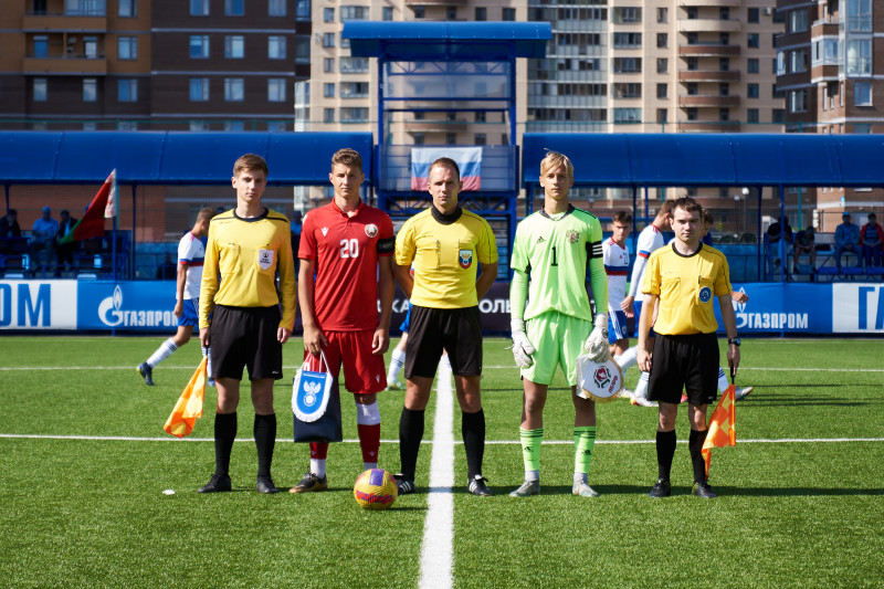 XVI международный юношеский турнир памяти Ю. А. Морозова. Сборная Беларуси — Сборная России